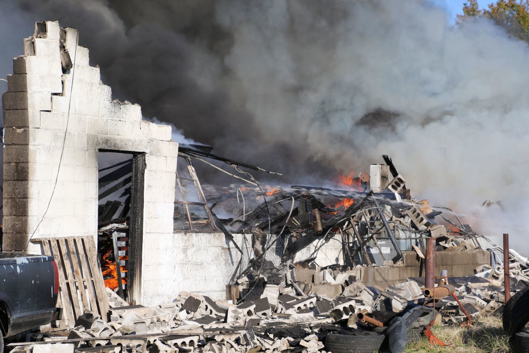 Wagoner Fire